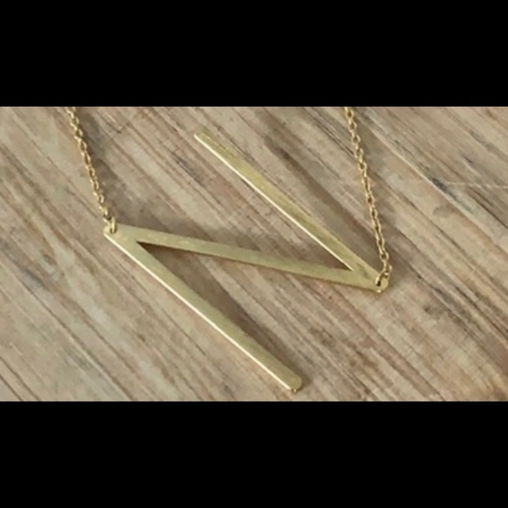 Initial “N” Necklace - image 1